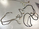 87-90 Jeep Wrangler Yj Body Harness Rear Tail Fuel Pump Wiring Loom Oem. Fixed Price $124.59.