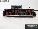Oem 2000 Bmw 323I 2.5L Fuse Box Cabin / Glove 61138364530. Fixed Price $49.13.