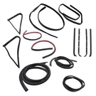 Weatherstrip Seal Window Trim Ford F-100 80-83 F-150 F-250 F-350 1980-1986. Fixed Price $173.93.