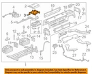 Gm Oem 18-19 Lacrosse Electrical Battery-control Module Bracket 24286456. Fixed Price $33.65.