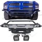 Front Bumper Body/side Wings/bull Bar/skid Plate For 2013-2018 Dodge Ram 1500. Fixed Price $634.98.