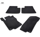 Mercedes X164 Gl Ml-class Left Right Front Floor Mats Carpet Covers Black 07-12. Fixed Price $134.99.