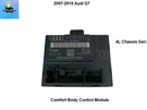 4L0907290A 2007 To 2015 Audi Q7 Comfort Control Body Module Oem. Fixed Price $69.00.