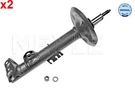 Meyle X2 Shock Absorber For Bmw E36 90-00 31311090711. Fixed Price $116.20.