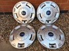 Ford Transit 15" Wheel Trims Hub Caps Genuine Set Of 4 MK7 Van. Fixed Price $107.46.