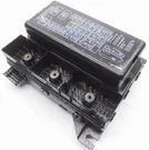 Oem Ford Taurus, Mercury Sable Cabin Fuse Box Less Relays With Cover. Fixed Price $95.00.