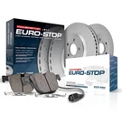 ESK4623 Powerstop 2-WHEEL Set Brake Disc And Pad Kits Front For Vw Sedan Beetle. Fixed Price $198.26.