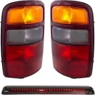 Tail Light Kit For 2000-2003 Gmc Yukon Xl 1500 Chevy Tahoe Lh Rh Amber Clear Red. Fixed Price $213.79.
