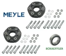 Drive Shaft Flex Disc Front/rear 2PC Oe Meyle Hd + Center Bearing For Mercedes. Fixed Price $248.52.