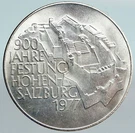 1977 Austria Hohensalzburg Castle - Silver 100 Schilling Coin I90103. Fixed Price $418.20.