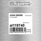 AL119740 Floodlamp Fits John Deere (surplus Open Box). Fixed Price $1000.67.