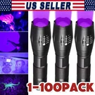 Uv Flashlight Black Super Bright 120000LM Torch Ultra Violet Lamp Led. Fixed Price $63.69.