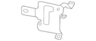 Genuine Mercedes-benz Pump Bracket 206-501-66-01. Fixed Price $76.50.