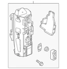 Genuine Mazda Capacitor GKH8-67-ZC0D. Fixed Price $769.07.