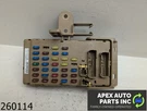 Oem 2006 Subaru Tribeca 3.0L Cabin Relay Fusebox. Fixed Price $19.99.
