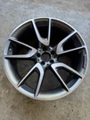 Mercedes Benz-amg Oem GLC43 2018 2019 21X9.5 Wheel A2534012800 Rim Rear. Fixed Price $445.00.