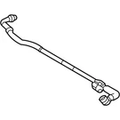 Genuine Mercedes-benz Oe Coolant Line 167-500-76-02. Fixed Price $182.78.