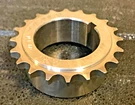Swag Single Row Crankshaft Chain Gear 2.09.137 For Mercedes-benz M114/M180. Fixed Price $129.95.