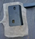01-05 996TT C2 C4 Carerra Porsche Boxster Fuse Panel Door Cover Gray 99655110100. Fixed Price $29.00.