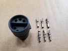Itt Cannon Sure Seal Male Connector & Pins/sockets SS5-7P Plug 6 Contact. Fixed Price $500.00.