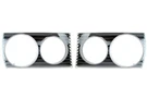 Left + Right 2X Front Head Light Lamp Door Lens Bezel 240D 280E 300CD 300D 300TD. Fixed Price $148.40.