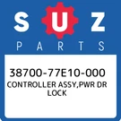 38700-77E10-000 Suzuki Controller Assy,pwr Dr Lock 3870077E10000, New Genuine Oe. Fixed Price $270.62.