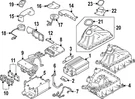 Genuine Land-rover Battery Cover Pad LR177629. Fixed Price $7.04.
