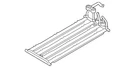 Genuine Bmw Radiator 61-27-8-632-537. Fixed Price $165.72.