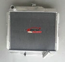 Aluminum Radiator Fit For Mitsubishi 300 Bus/box L038P 4D55 2.3D Mt 1983-1986. Fixed Price $285.00.
