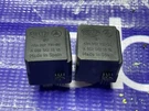 Mercedes QTY2 Hella Blade 12V Relay Black 4RA 007 791-00 / 002 542 13 19 Oem. Fixed Price $15.00.