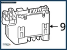 2007 Mercedes-benz Fuse Box 2215401250. Fixed Price $169.66.