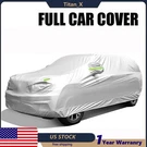 For Volkswagen ID.4 Car Cover Outdoor Snow Frost Dust Sun All Weather Protection. Fixed Price $35.99.