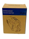 Wigoo Supercharger To CCS1 Adapter DD005 500A 1000 Volts IP65 Black. Fixed Price $59.99.