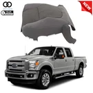 Driver Side Bottom Seat Cover Cloth Gray Ford F250 F350 F450 F550 2011-2016. Fixed Price $21.18.