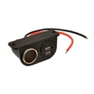 Custom Accessories 18003 Black 12V Dual 2.1A Usb Port Auxiliary Power Outlet. Fixed Price $18.95.