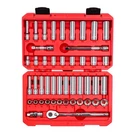 Tekton SKT15301 3/8" Drive 6-POINT Socket/ratchet Set, 46-PIECE. Fixed Price $115.00.