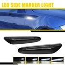 White Sequential Led Side Marker Bumper Lights For Bmw E46 E60-61 E82 E88. Fixed Price $18.04.