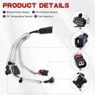 For Jeep Dodge Chrysler Knock Oil Pressure &temperature Sensor Wiring 05148105AH. Fixed Price $15.90.