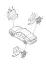 Genuine Audi E-tron Gt F83 Speaker Box Front 9J1035916. Fixed Price $460.24.