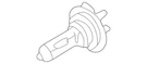 Genuine Volkswagen Low Beam Bulb N-103-201-02. Fixed Price $19.90.