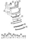 Genuine Mopar Snap Nut 6511163AA. Fixed Price $11.21.