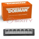 Dorman Body Control Module For 2006-2012 Chevrolet Impala Electrical Xm. Fixed Price $570.77.