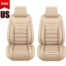For Volvo Car Cover Front Set Leather 2-SEATS Protector Pad Mat Beige. Fixed Price $57.99.