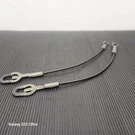 97-11 Dodge Dakota Tailgate Straps Pair Oem 55174827AB. Fixed Price $35.50.