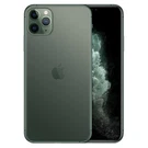 Apple Iphone 11 Pro Max A2161 Unlocked 64GB Midnight Green B- Medium Burn. Fixed Price $159.49.
