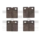 Tesla Model Rear Parking Brake Pad Set, Hybridynamic, 2012-2021. Fixed Price $49.99.