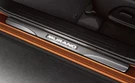 Genuine Nissan Illuminated Kick Plates 999G6-C2300. Fixed Price $236.00.