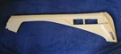 Mercedes W126 Sec Left Driver Front Door Upper Panel With Metal Trim Palomino. Fixed Price $120.00.