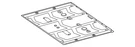 Genuine Mercedes-benz Drive Motor Battery Pack Insulator 789-684-21-00. Fixed Price $350.52.