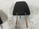 2020 Gmc SIERRA150 Passenger Right Side Rear Headrest Black Leather Trim Hiy Oem. Fixed Price $107.95.